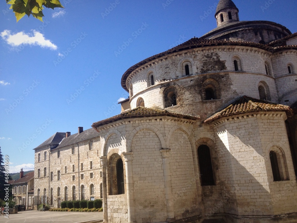 la cattedrale di Souillac - Francia