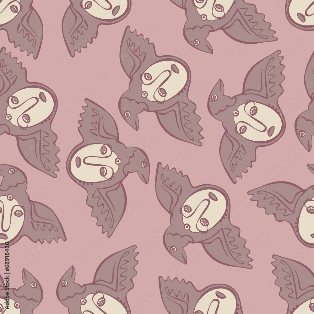 vector seamless Perm animal 2 vector seamless Perm animal 2