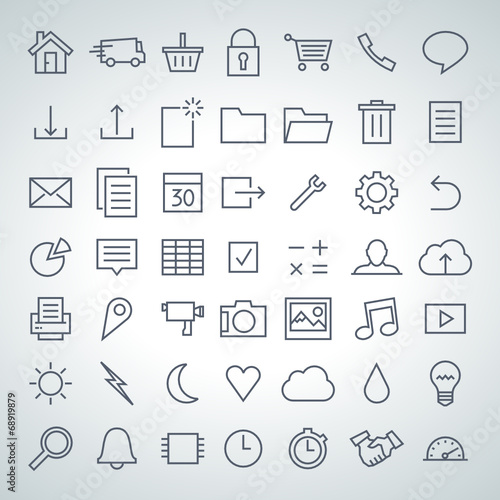 line icon set 1