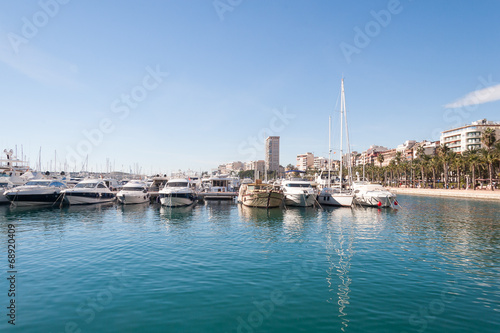 Harbour of Alicante, Spain © PASTA DESIGN