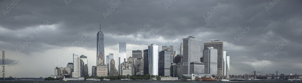 Manhattan Skyline Manhattan Skyline