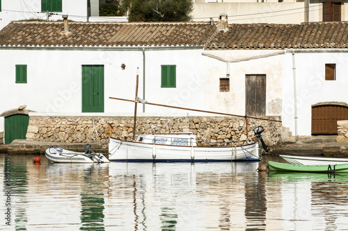 Harbor of Cala Figuera  fishermen village  Mallorca  Spain
