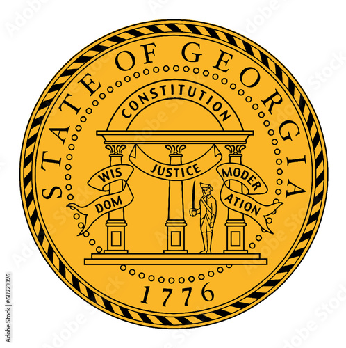 Seal of Georgia