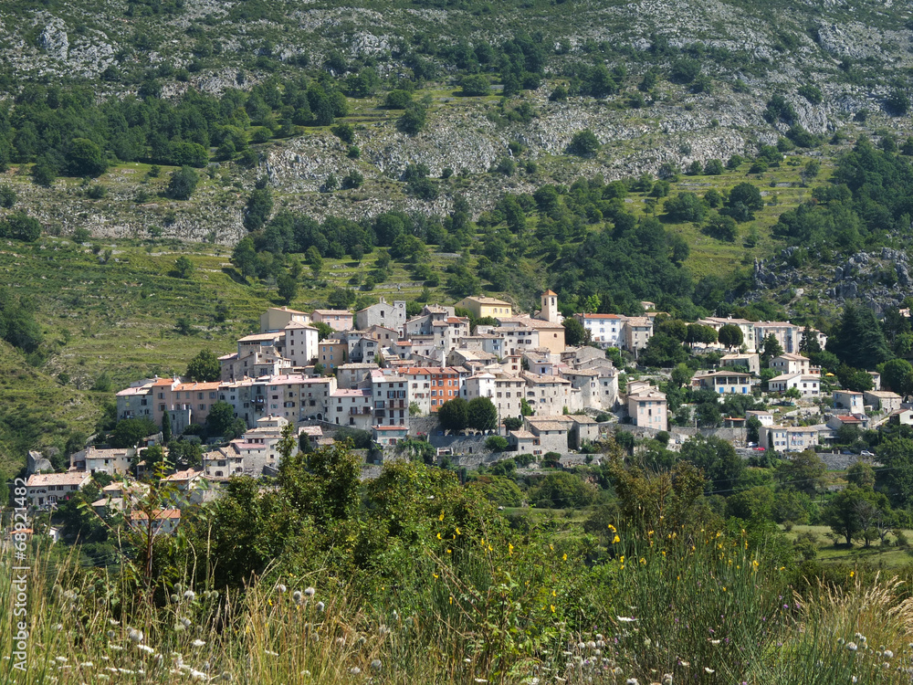Commune de Coursegoules - Village