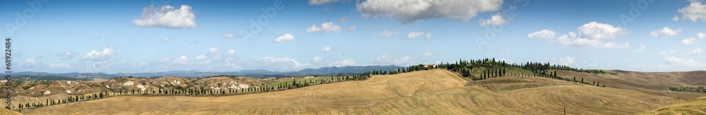 Panorama Toscane Crete Senesi
