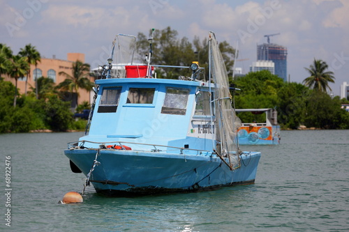 Fishing boat Miami