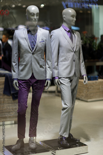 Mannequins in the mall