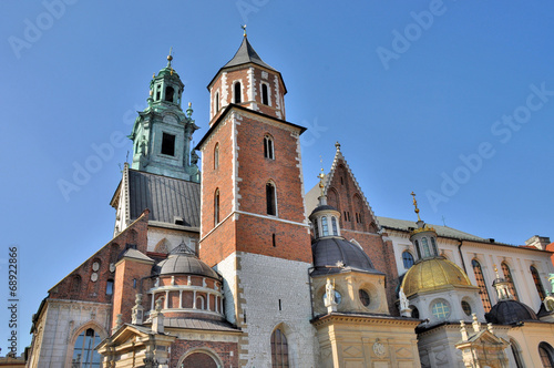 Wawel Cathedral © mrpluck
