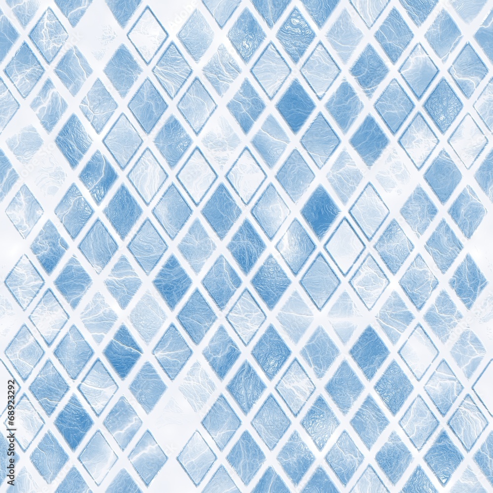 Fototapeta premium Ice pattern. Seamless background.