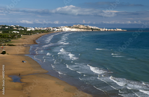 Vieste beach