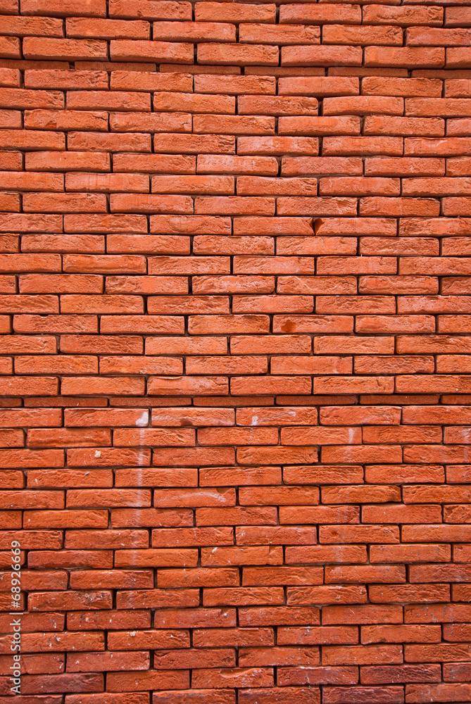 Obraz premium Mur z cegły