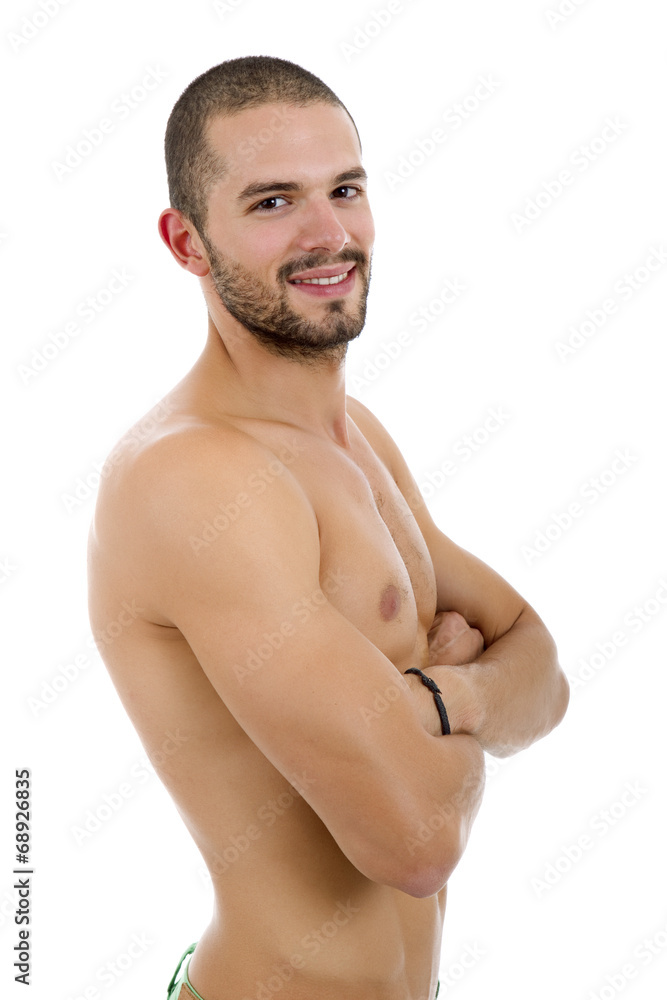 Fototapeta premium sensual man