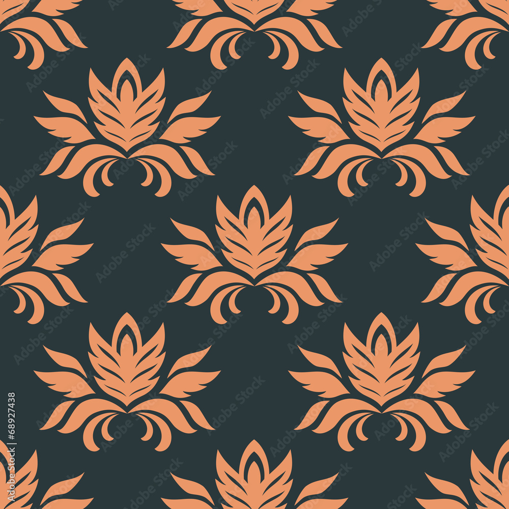 Floral seamless floral pattern Floral seamless floral pattern