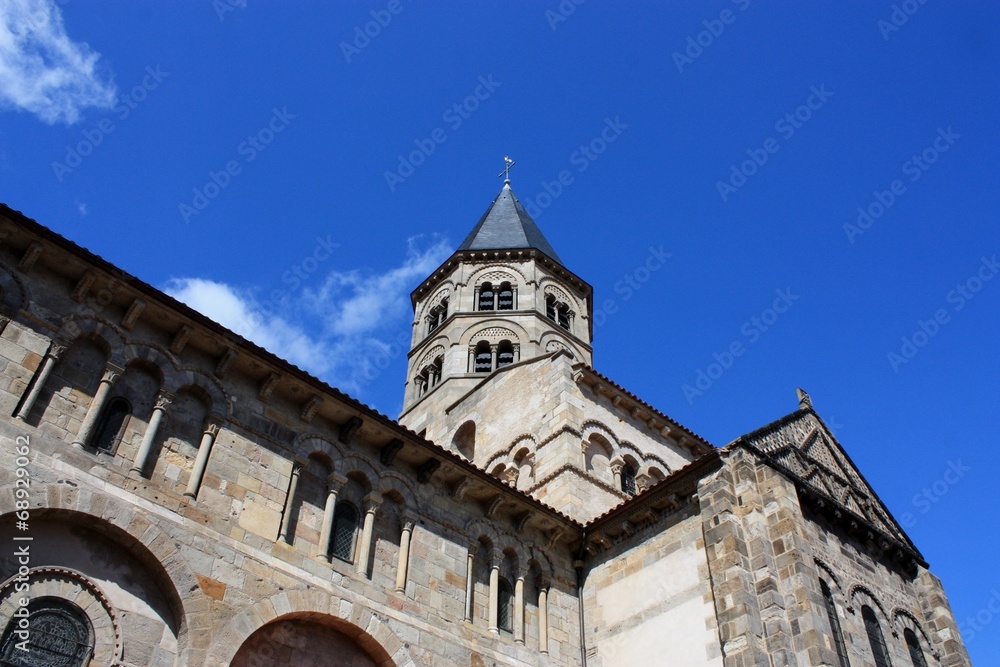 Notre Dame du Port, Clermont-Ferrand