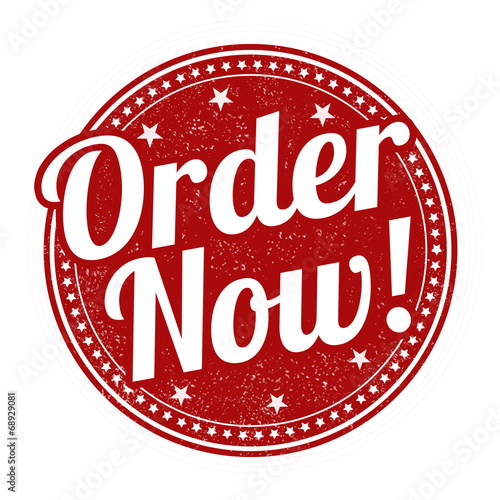 Order now stamp
