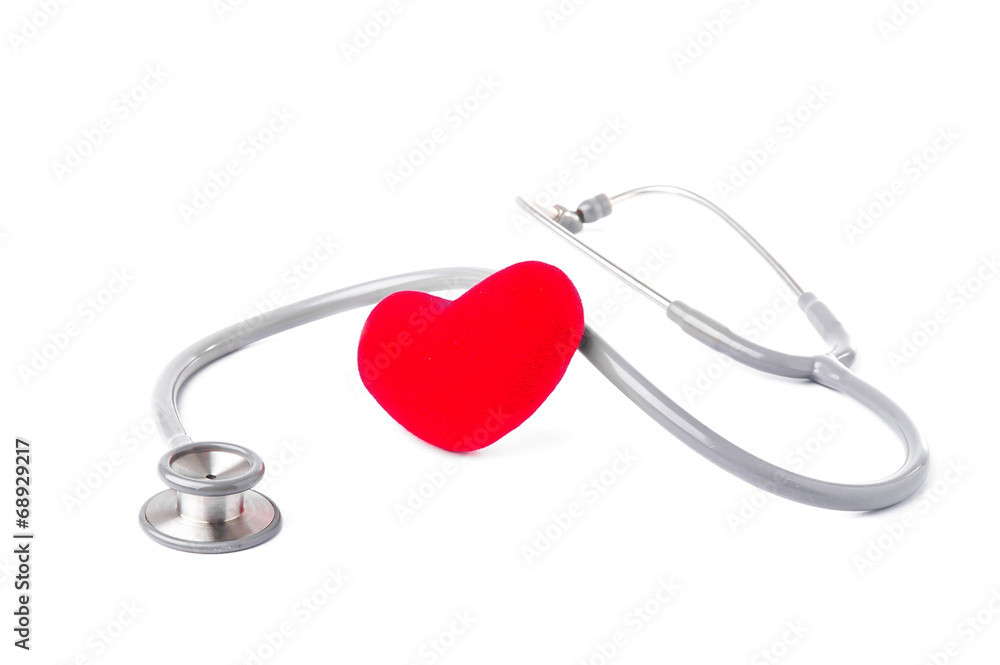 Stethoscope on white background Stethoscope on white background