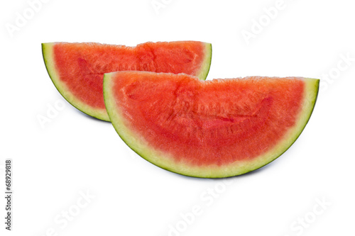 Two Watermelon slices