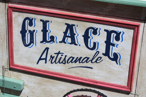 glaces artisanales photo