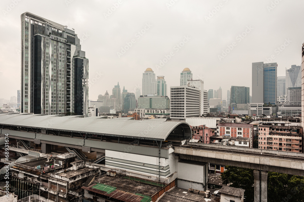 Haze in Bangkok