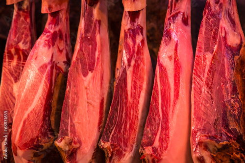 Fototapeta Naklejka Na Ścianę i Meble -  Spanish Ham