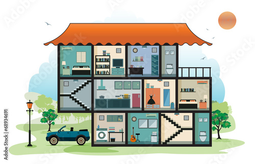 Home interior