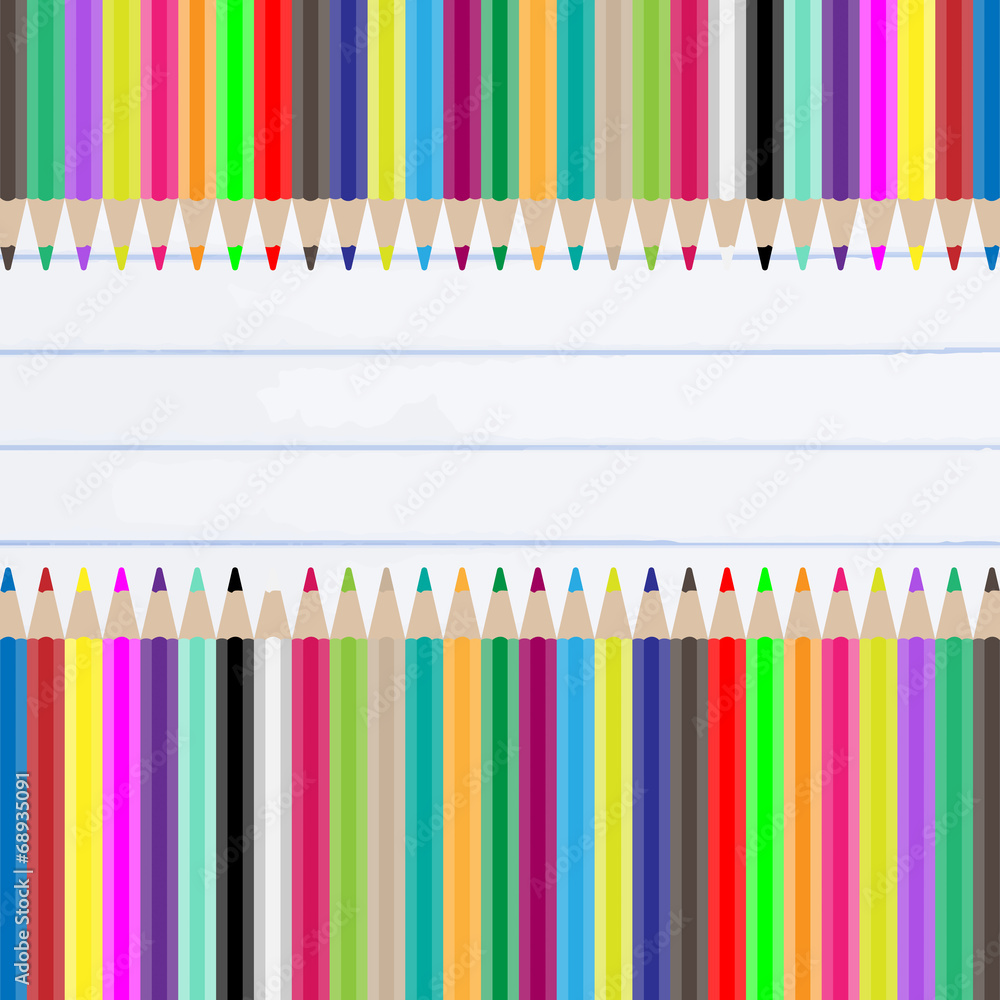 seamless pattern with colorful school icons on background with m seamless pattern with colorful school icons on background with m