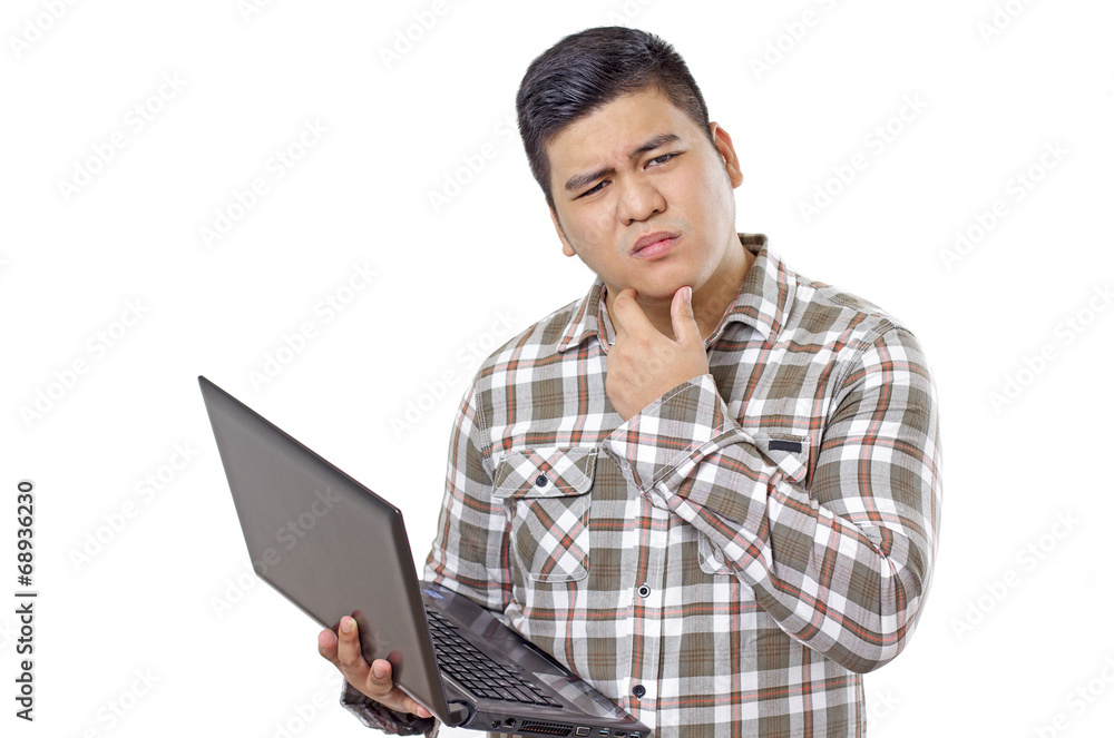 Worried Young Man Worried Young Man