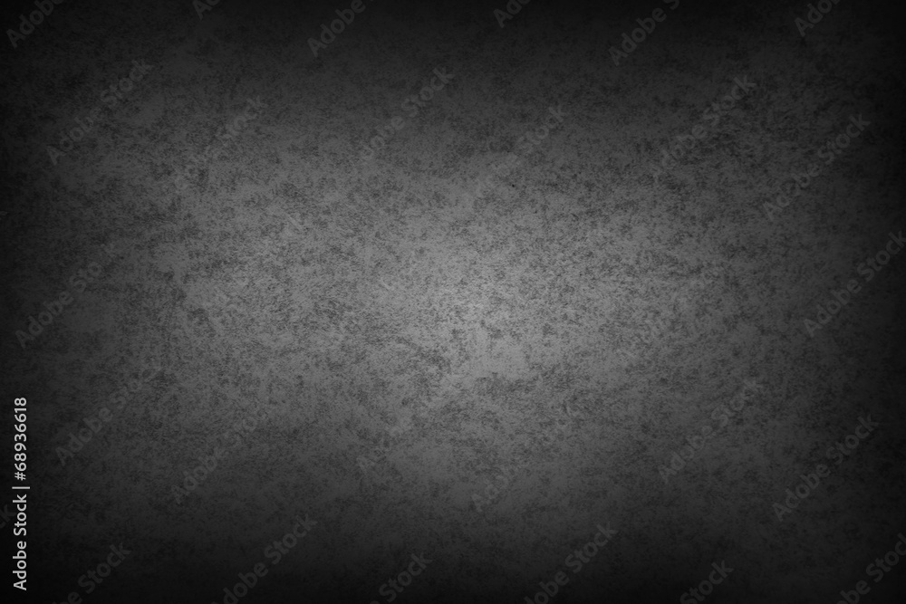 Grey texture wall background. Dark edges Grey texture wall background. Dark edges