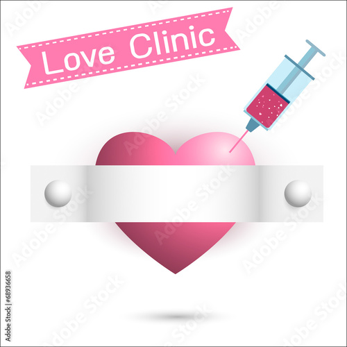 Add a love heart seized injected into the heart. syringe