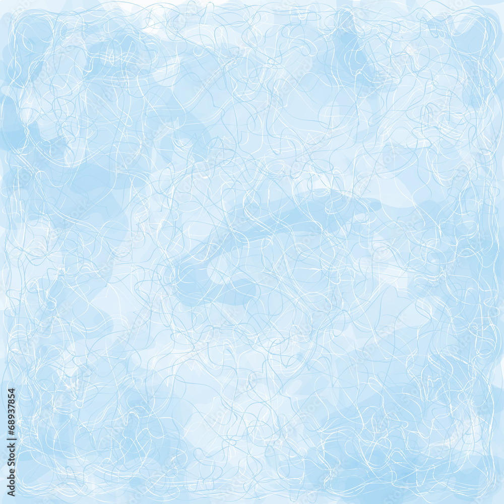 Blue  texture  background abstraction. Vector Design
