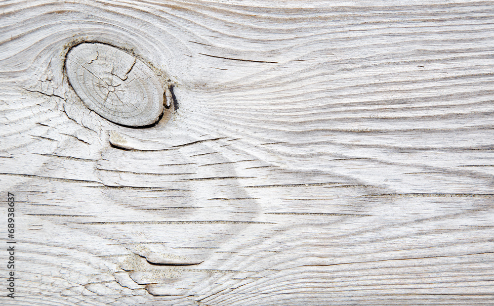 Tavola di legno chiaro Stock Photo