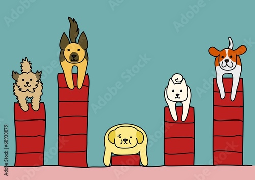 肥満犬