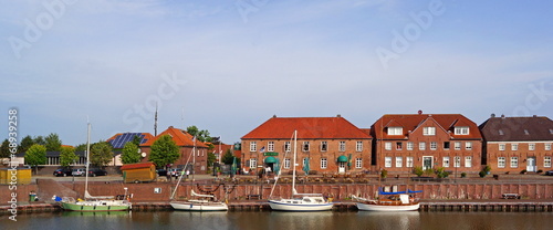 Alter Hafen von HOCKSIEL ( Ostfriesland ) photo