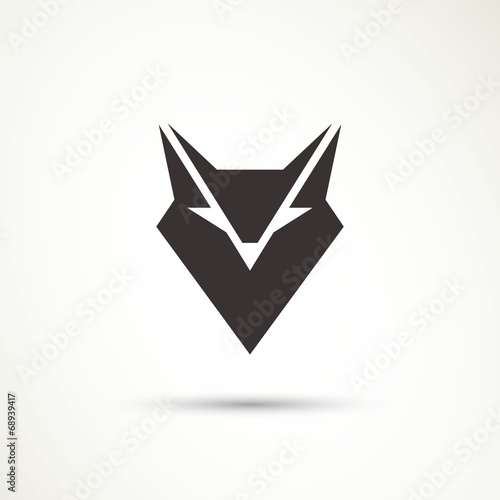 Vector Illustration of an Animal Icon