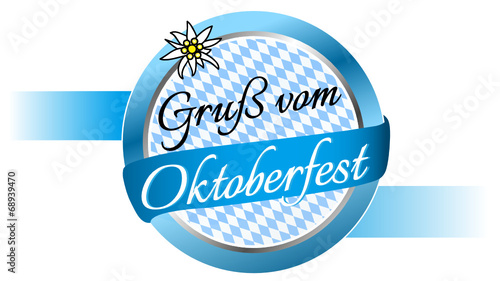 Gruß vom Oktoberfest
