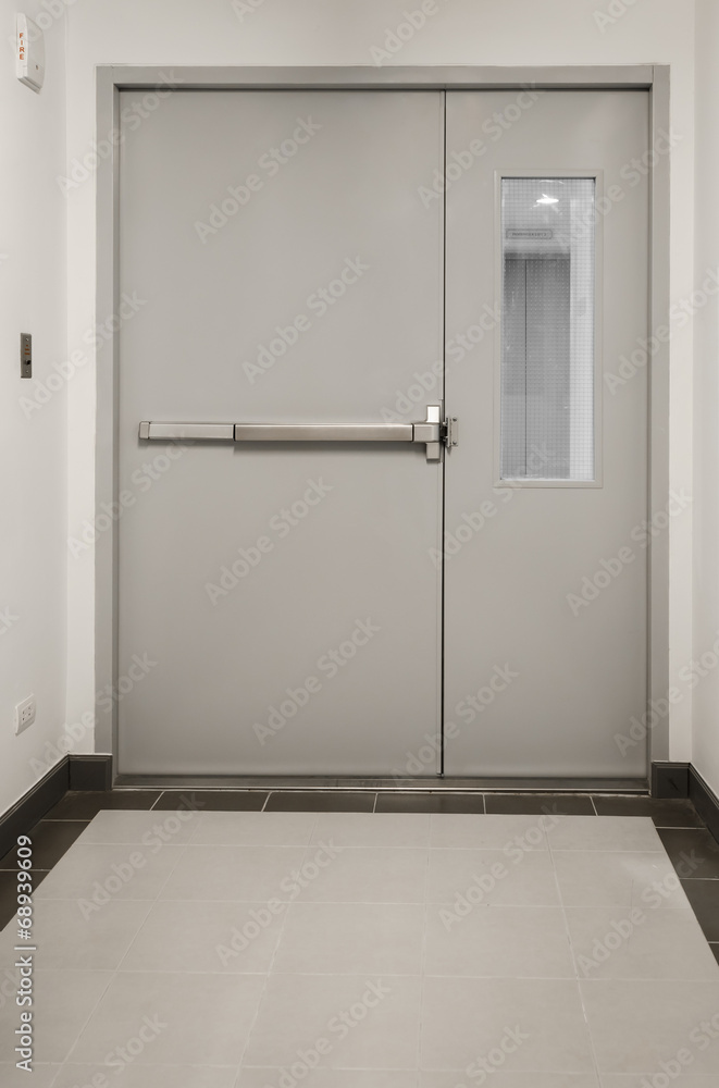 Obraz premium Emergency exit