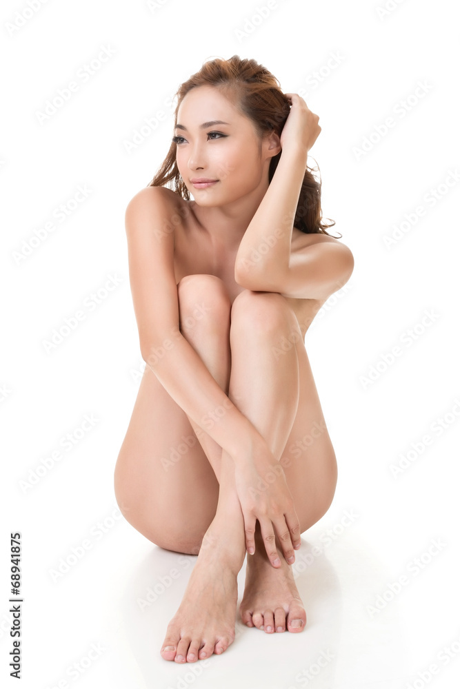 Hottest Nude Asian