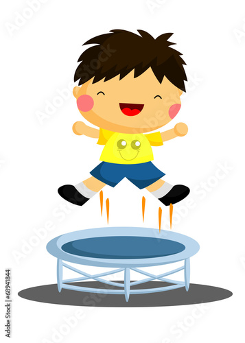 Jumping Boy