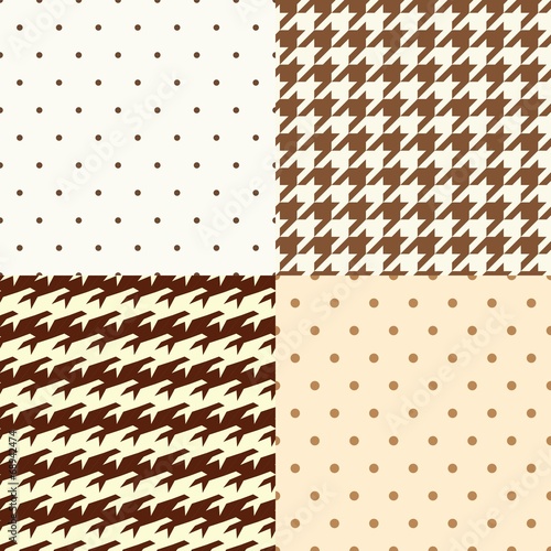 polka dots and pata de gallo