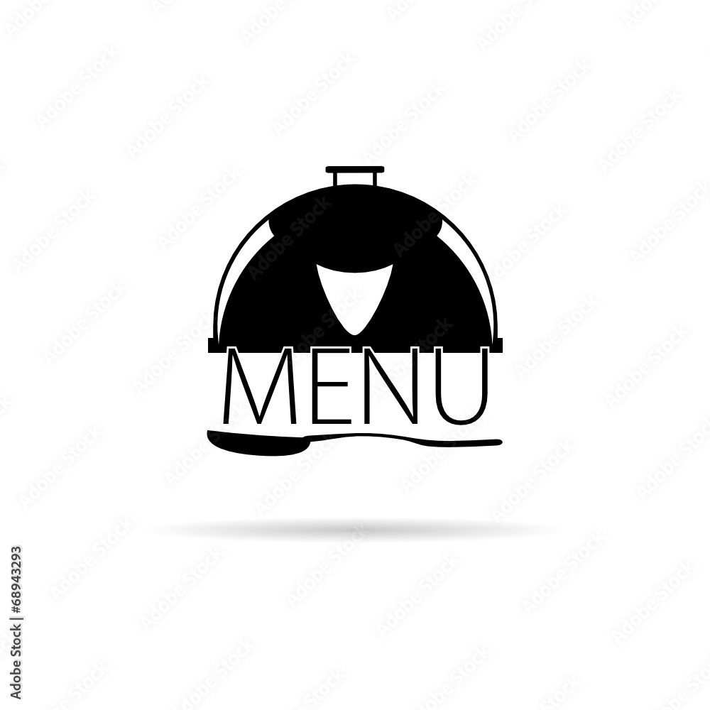 menu icon vector illustration