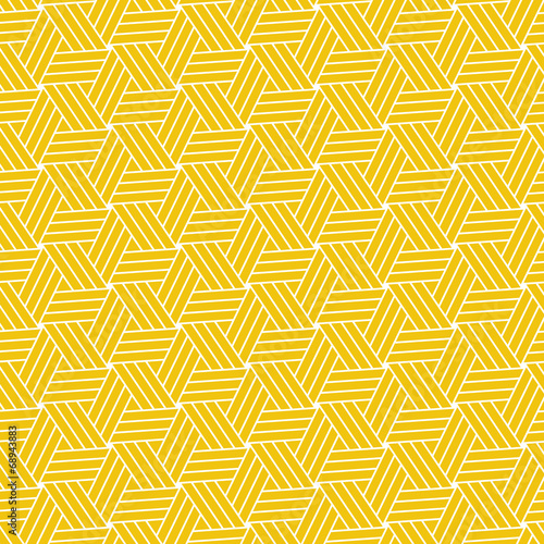 Geometric ornamental pattern background. Vector graphic template