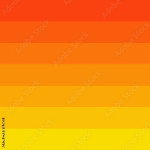 Farbstreifen: Rot zu Gelb