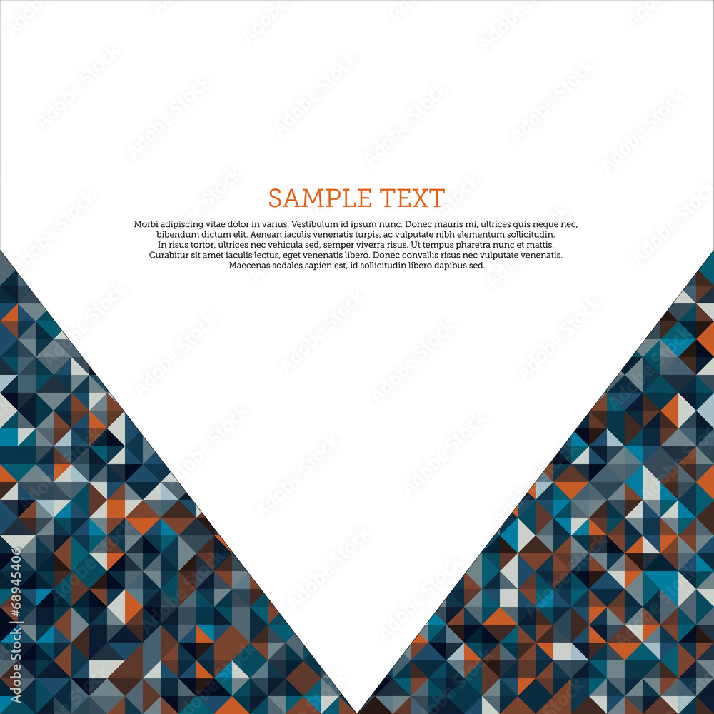 Fototapeta premium Abstract Vector Background