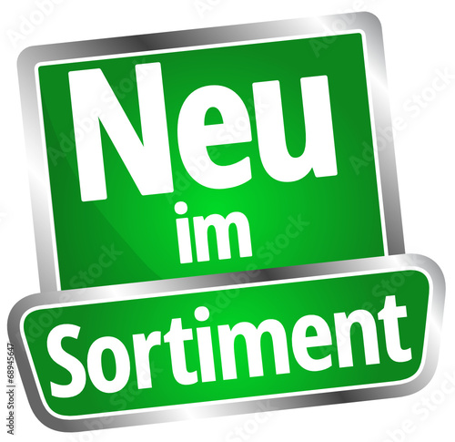 Neu im Sortiment