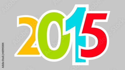 2015 color with grey background