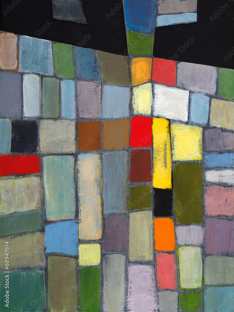 Fototapeta premium an abstract painting