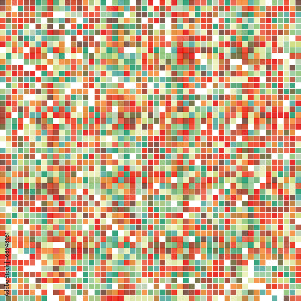 Abstract Pixel Background