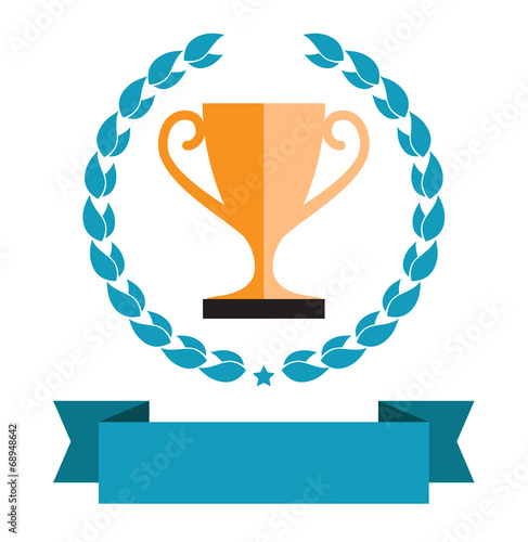 trophy award cup icon