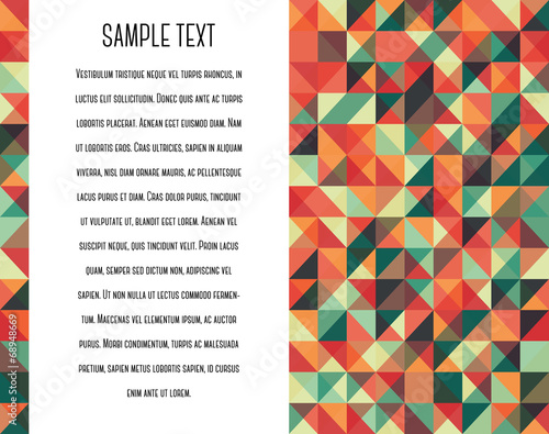 Abstract Vector Background