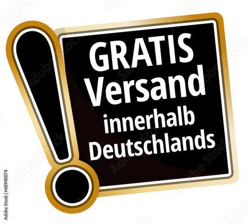 Gratis Versand innerhalb Deutschlands photo